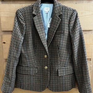 JCrew Blazer size 4 Petite NWT